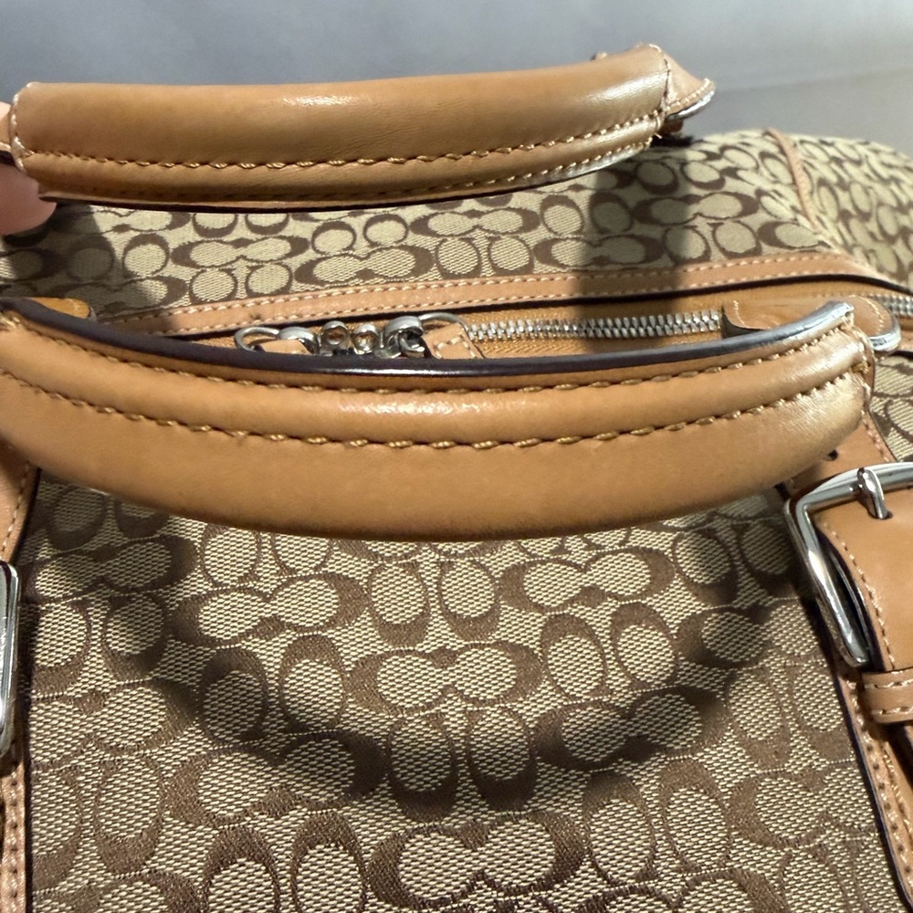 Coach Large Weekender Duffel Bag - Picture 7 of 12